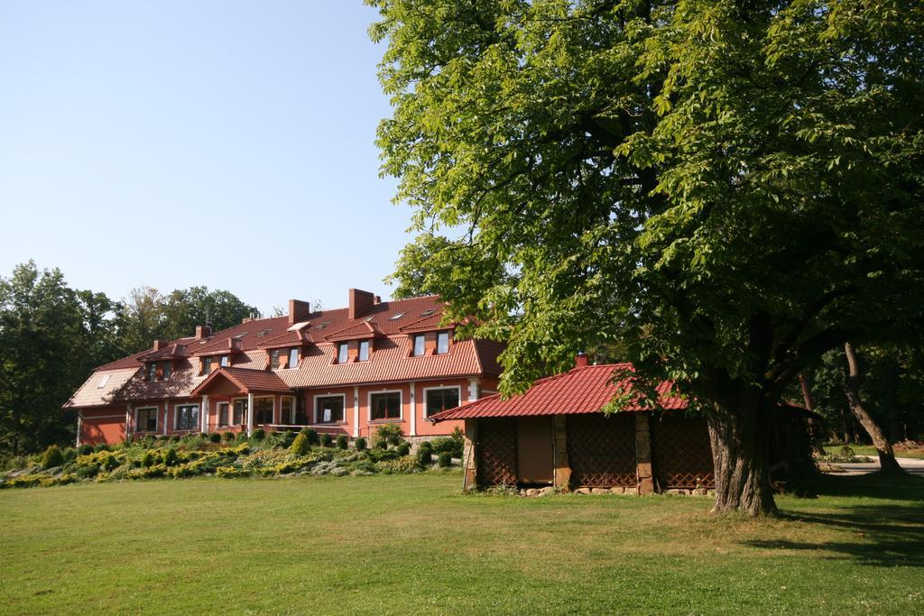 Hotel Dwór Ostoia Rymanów Exterior foto
